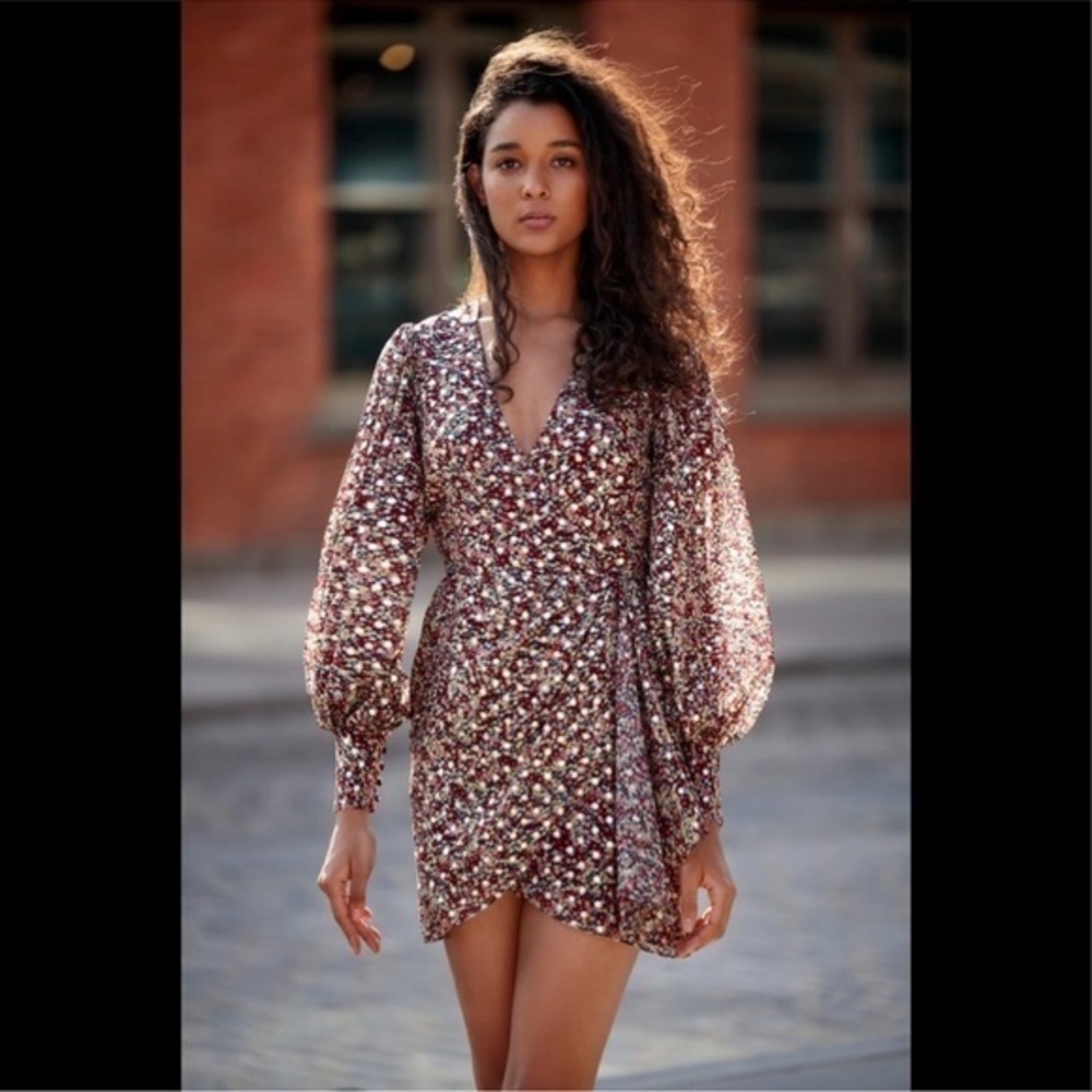 NWT Yumi Kim All Or Nothing Metallic mini Dress size 6